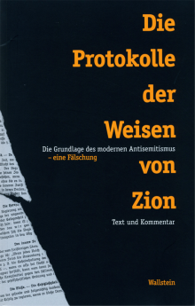 Die Protokolle der Weisen von Zion - von Jeffrey L. Sammons (Hrsg.)