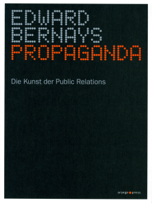 Propaganda - von Edward Bernays
