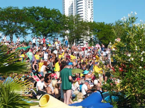 Public Viewing Copa Beach Fußball-WM 2018 - Teil 2