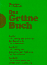 Das Grüne Buch - von Muammar al-Gaddafi