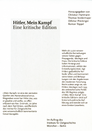Hitler, Mein Kampf • Eine kritische Edition - von Adolf Hitler