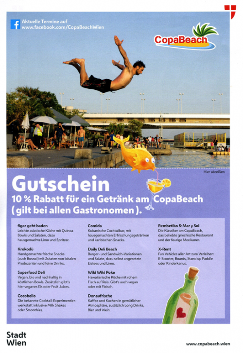 Copa Beach - Teil 3